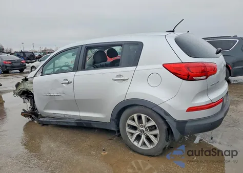 2015 Kia Sportage Lx from USA, damaged, VIN KNDPB3AC4F7753338